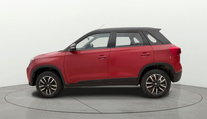 2021 Maruti Vitara Brezza ZXI PLUS DUAL TONE, Petrol, Manual, 82,082 km, Left Side