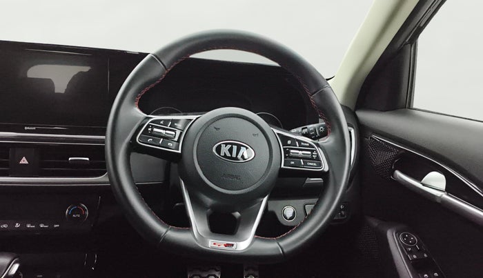 2019 KIA SELTOS GTX AT 1.4 PETROL, Petrol, Automatic, 31,282 km, Steering Wheel Close Up