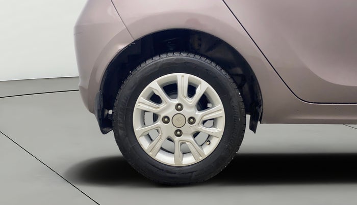 2017 Tata Tiago XZA PETROL, Petrol, Automatic, 69,993 km, Right Rear Wheel