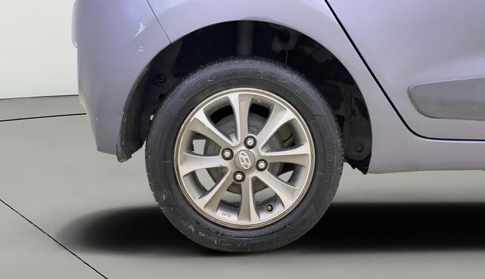 2014 Hyundai Grand i10 ASTA (O) 1.2 KAPPA VTVT, Petrol, Manual, 87,427 km, Right Rear Wheel