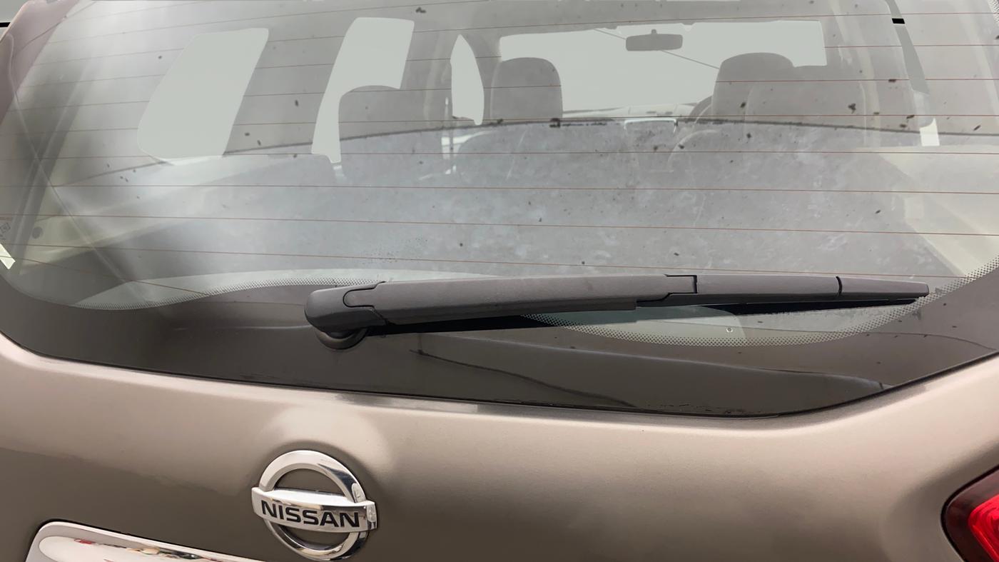 2018 Nissan Terrano  XL D Plus, Diesel, Manual, 76,849 km, Rear Wiper