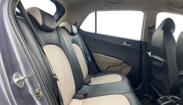 2014 Hyundai Grand i10 ASTA 1.2 KAPPA VTVT, Petrol, Manual, 83,220 km, Right Side Rear Door Cabin