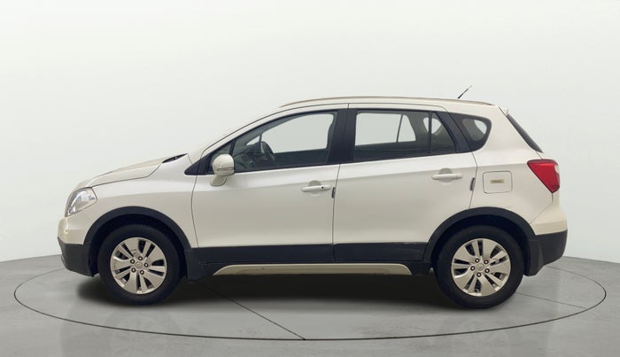 2015 Maruti S Cross ZETA 1.6, Diesel, Manual, 1,24,371 km, Left Side