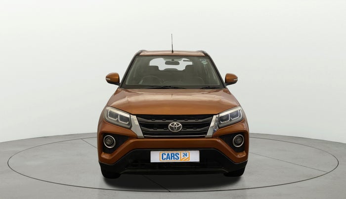 2021 Toyota URBAN CRUISER MID GRADE MT, CNG, Manual, 79,736 km, Front