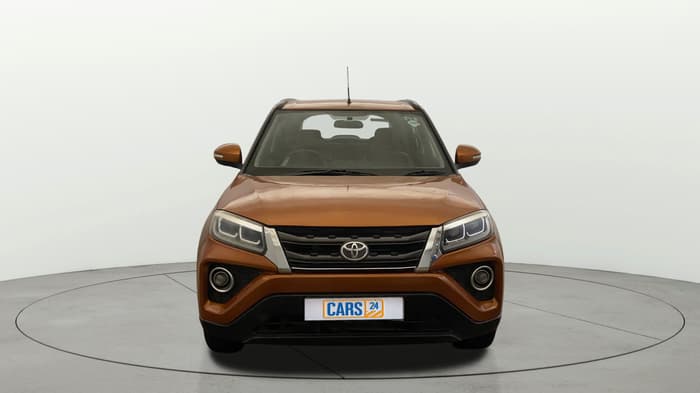 2021 Toyota URBAN CRUISER MID GRADE MT, CNG, Manual, 79,757 km, Front