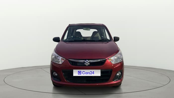 2017 Maruti Alto K10 VXI (O), Petrol, Manual, 73,800 km, Front
