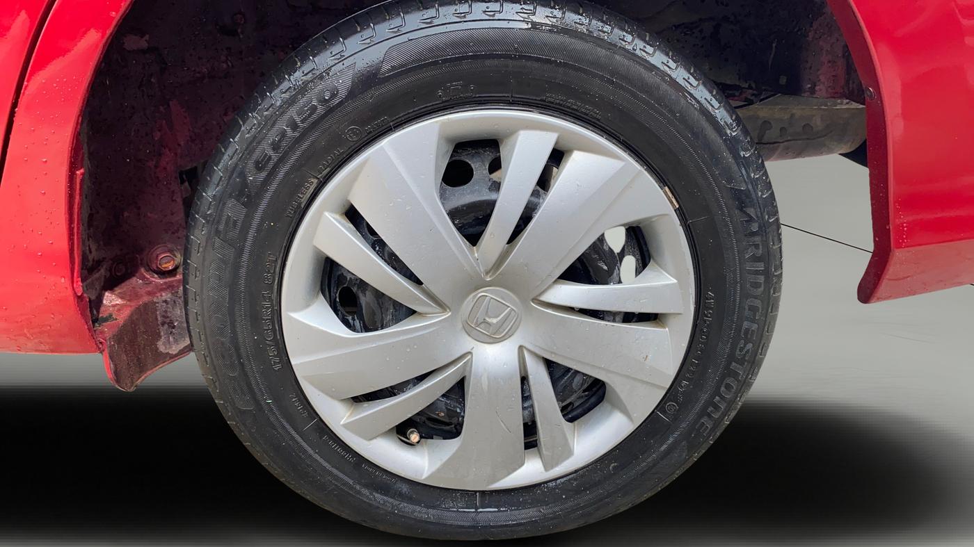 2021 Honda Amaze 1.2L I-VTEC S, Petrol, Manual, 23,951 km, Left Rear Wheel