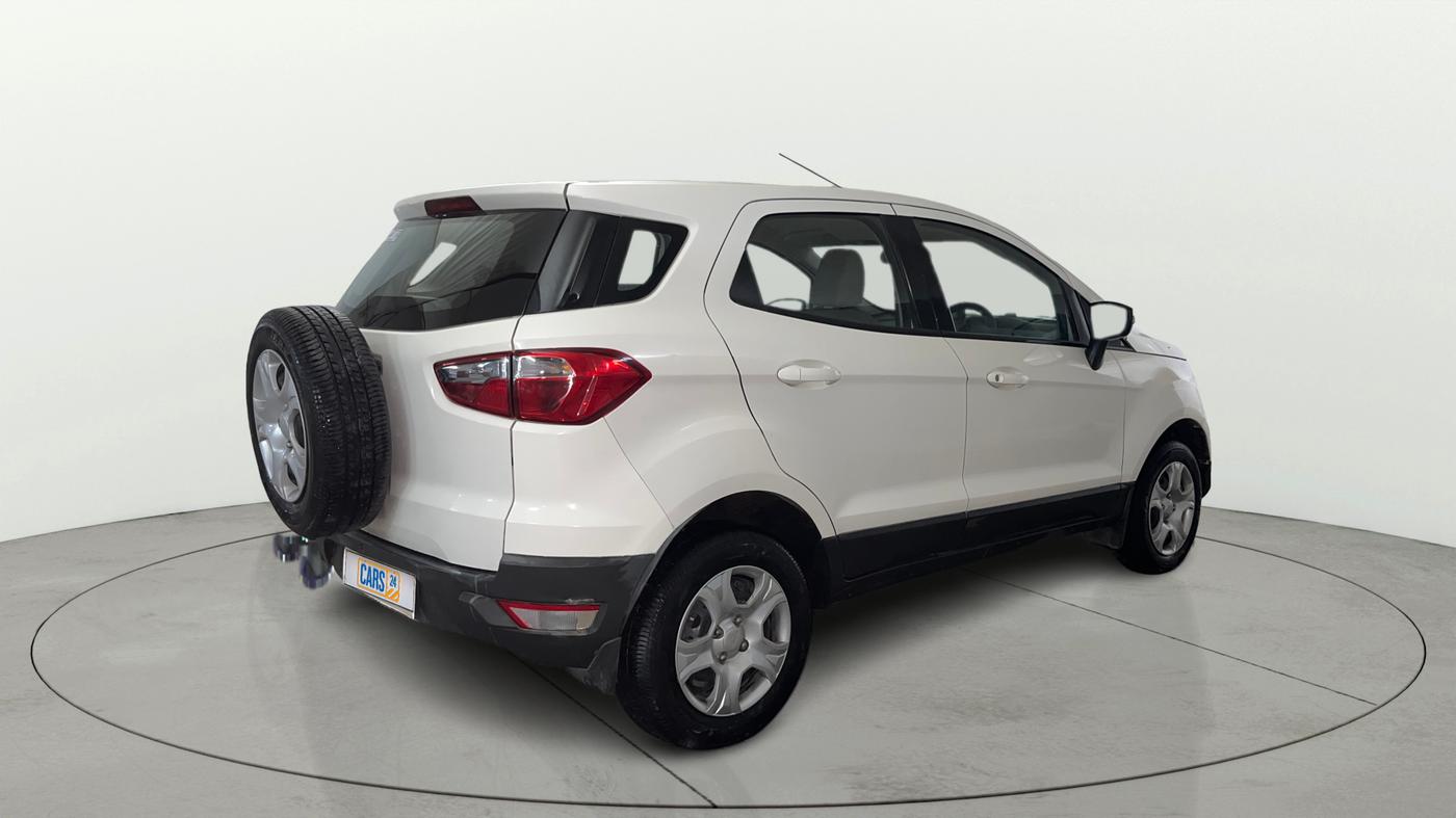 2017 Ford Ecosport TREND 1.5L PETROL, Petrol, Manual, 33,650 km, Right Back Diagonal