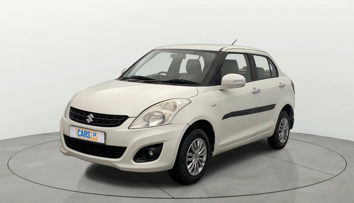 2013 Maruti Swift Dzire VXI, Petrol, Manual, 91,432 km, Left Front Diagonal