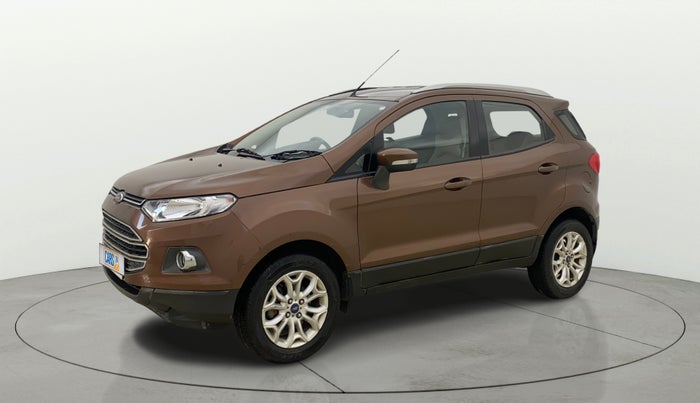 2017 Ford Ecosport TITANIUM 1.5L PETROL, Petrol, Manual, 11,368 km, Left Front Diagonal