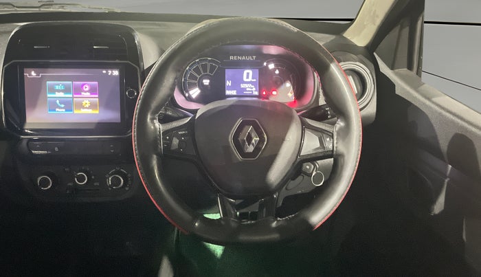 2023 Renault Kwid RXT 1.0 AMT, Petrol, Automatic, 50,901 km, Steering Wheel Close Up