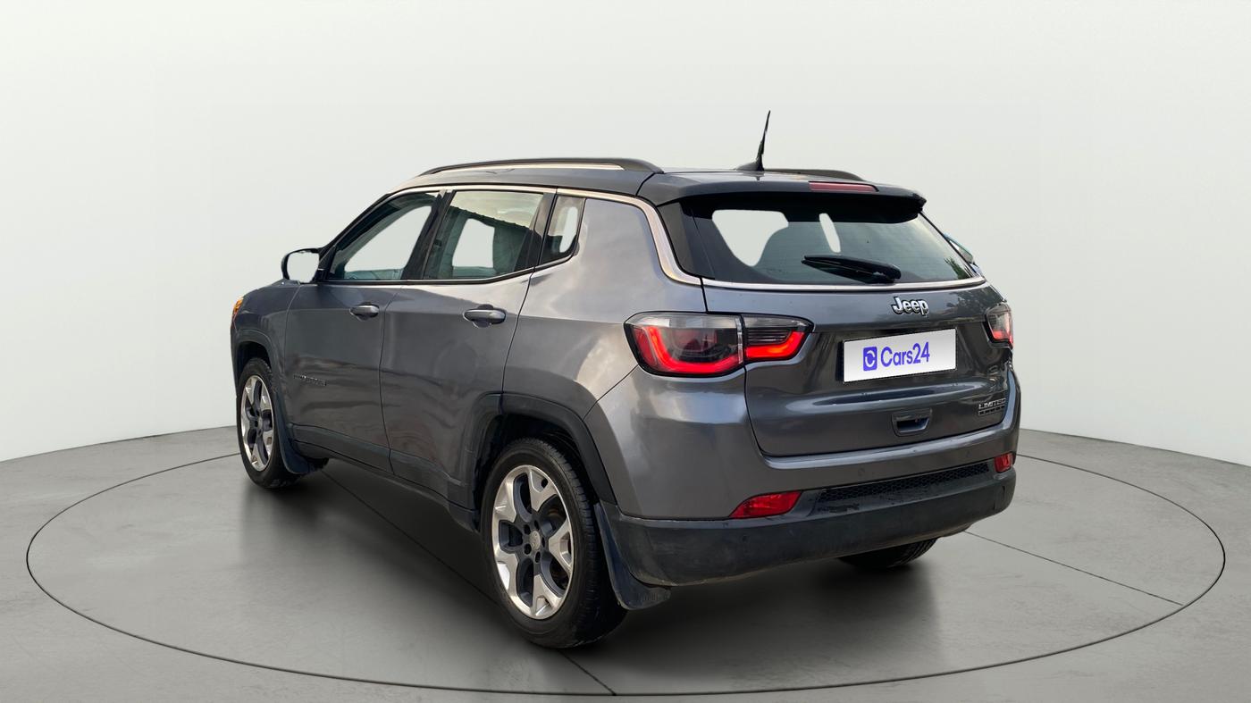 2019 Jeep Compass LIMITED PLUS PETROL AT, Petrol, Automatic, 71,838 km, Left Back Diagonal