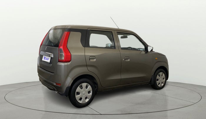 2021 Maruti New Wagon-R VXI 1.0, Petrol, Manual, 53,216 km, Right Back Diagonal