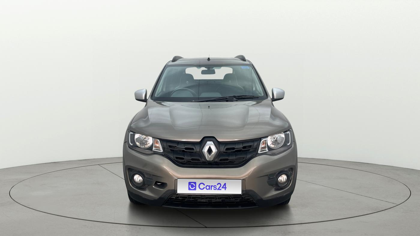 2017 Renault Kwid RXT 1.0 (O), Petrol, Manual, 1,35,973 km, Front