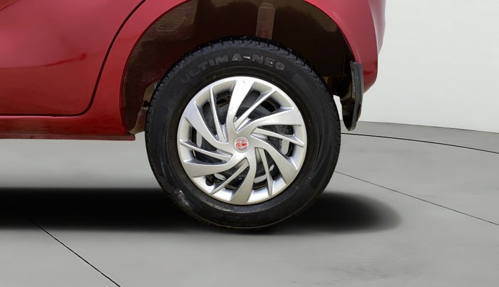 2018 Datsun Redi Go T(O) 1.0, Petrol, Manual, 75,836 km, Left Rear Wheel