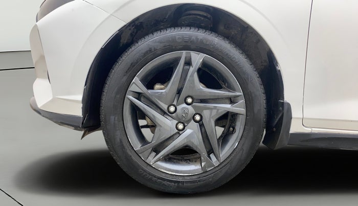 2021 Hyundai NEW I20 SPORTZ 1.2 AT, Petrol, Automatic, 90,600 km, Left Front Wheel