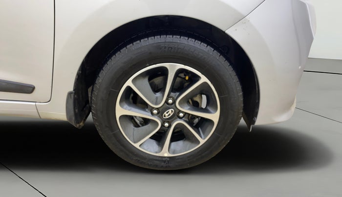 2018 Hyundai Grand i10 ASTA 1.2 KAPPA VTVT, CNG, Manual, 62,098 km, Right Front Wheel