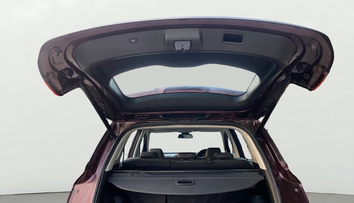 2019 MG HECTOR SHARP HYBRID 1.5 PETROL, Petrol, Manual, 50,132 km, Boot Door Open