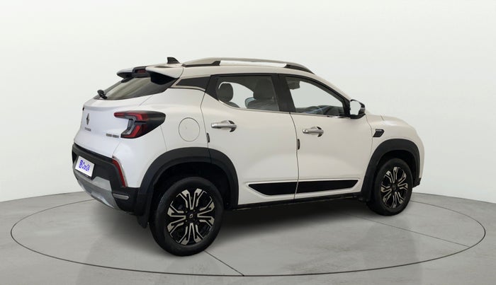 2022 Renault Kiger RXZ AMT, Petrol, Automatic, 62,283 km, Right Back Diagonal