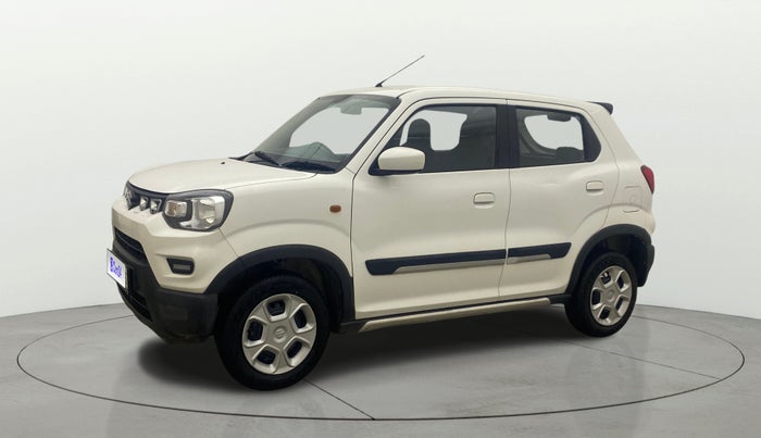 2021 Maruti S PRESSO VXI+, Petrol, Manual, 12,019 km, Left Front Diagonal