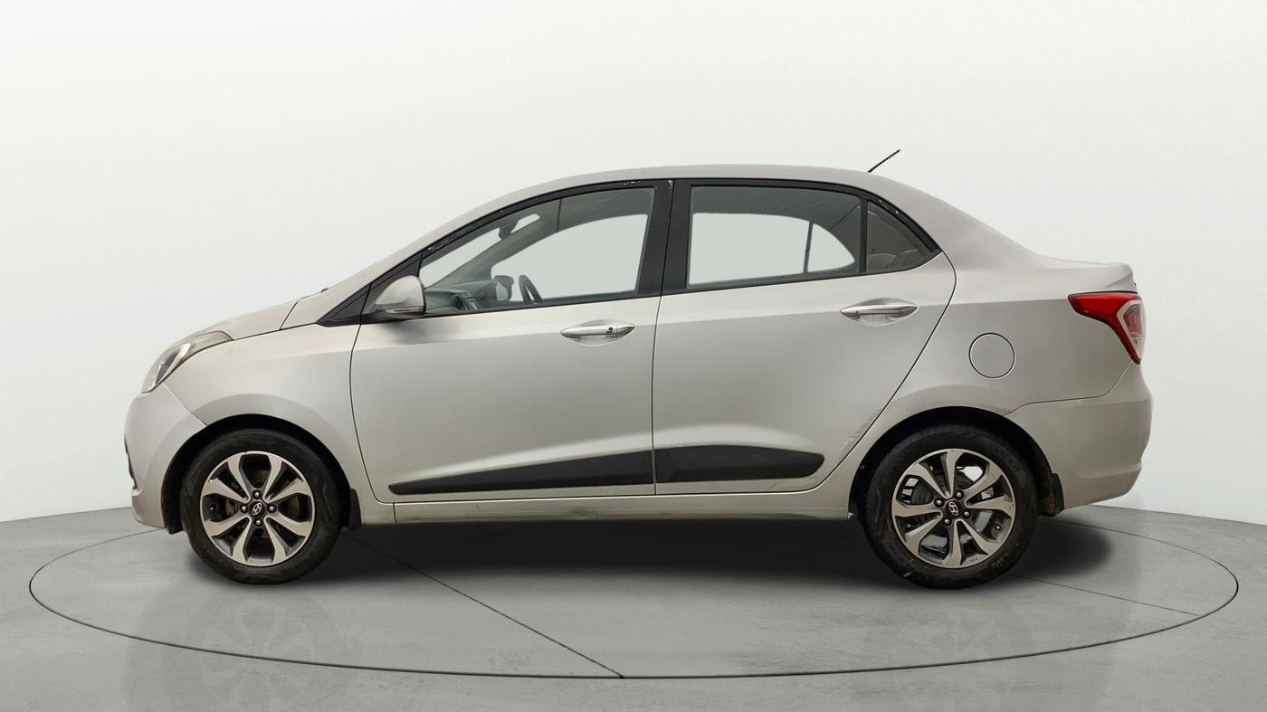 2014 Hyundai Xcent SX AT 1.2 (O), Petrol, Automatic, 88,057 km, Left Side