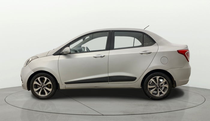2014 Hyundai Xcent SX AT 1.2 (O), Petrol, Automatic, 88,100 km, Left Side