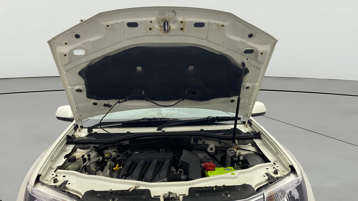 2018 Nissan Terrano XL (P), Petrol, Manual, 33,495 km, Open Bonet