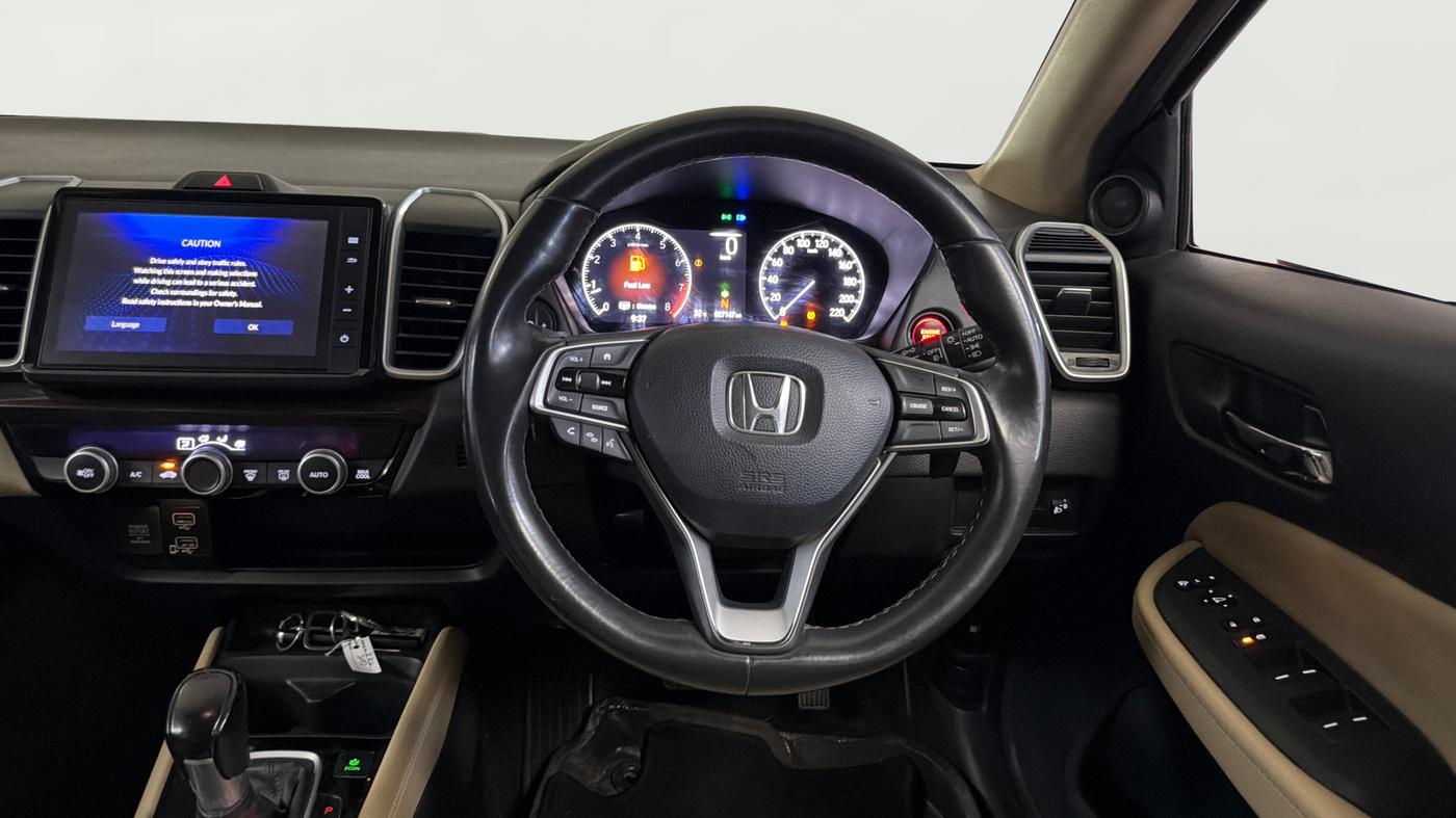 2022 Honda City 1.5L I-VTEC ZX CVT, Petrol, Automatic, 27,135 km, Steering Wheel Close Up