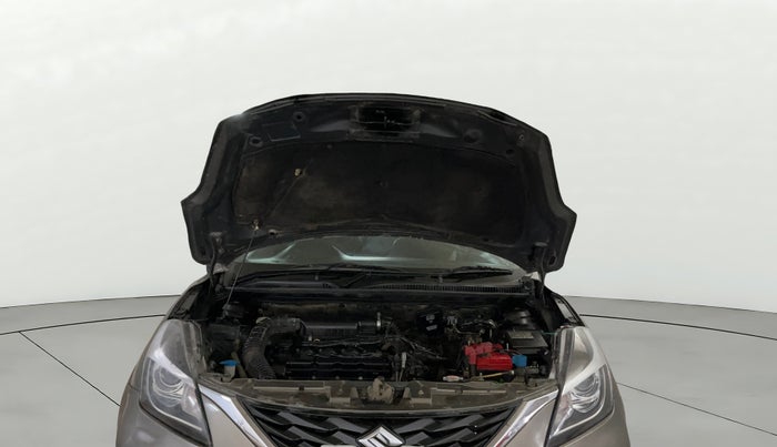 2019 Maruti Baleno ZETA PETROL 1.2, CNG, Manual, 75,001 km, Open Bonet