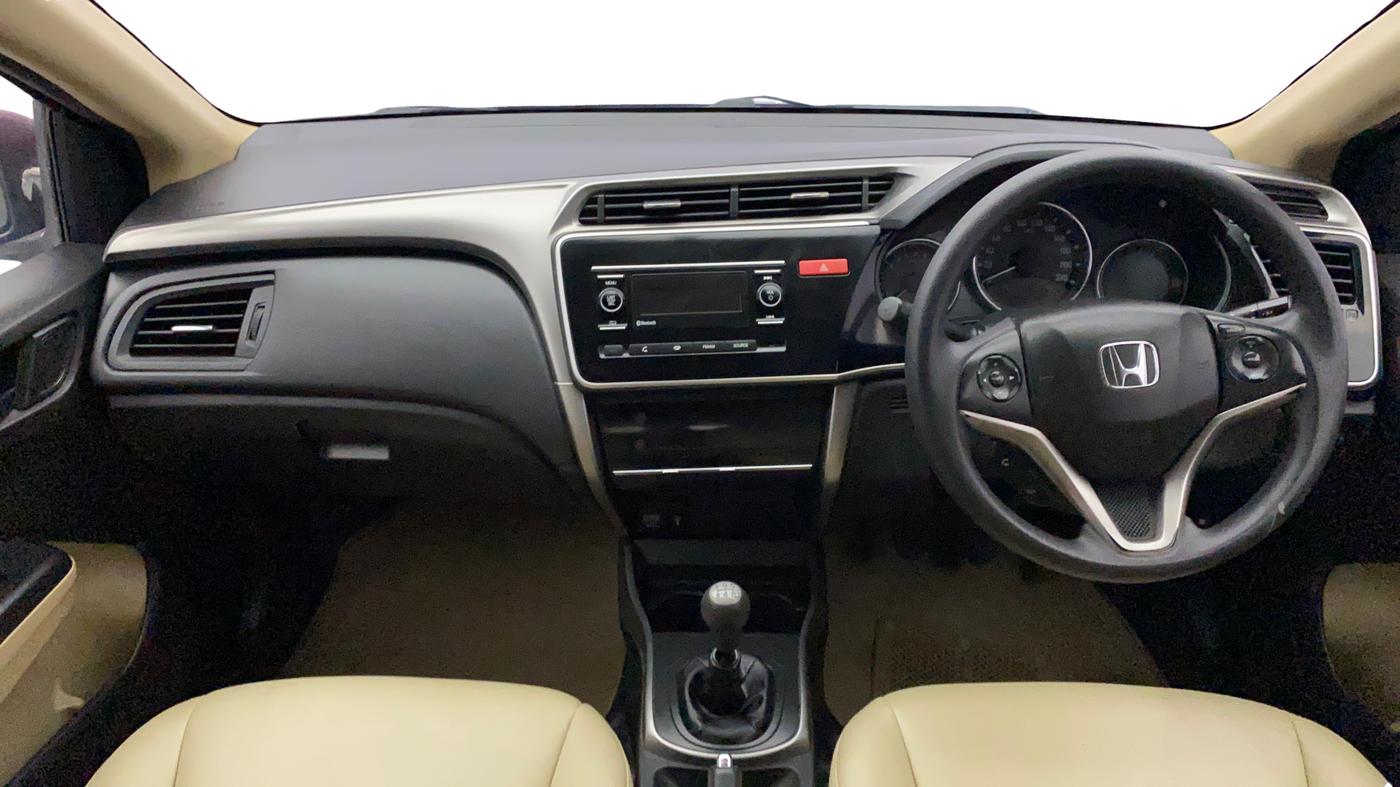 2016 Honda City 1.5L I-VTEC SV, Petrol, Manual, 1,02,623 km, Dashboard
