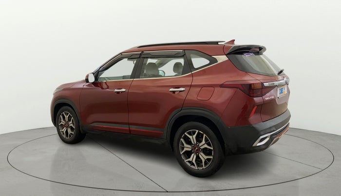 2019 KIA SELTOS GTX PLUS DCT 1.4 PETROL, Petrol, Automatic, 56,501 km, Left Back Diagonal