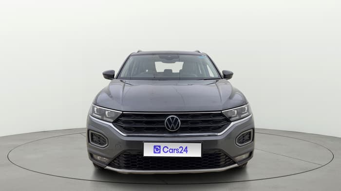 2021 Volkswagen T-ROC 1.5 TSI AT, Petrol, Automatic, 95,934 km, Front