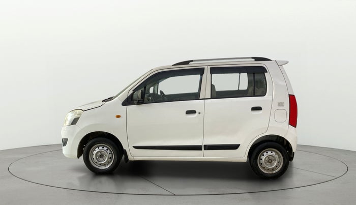 2018 Maruti Wagon R 1.0 LXI CNG, CNG, Manual, 90,144 km, Left Side