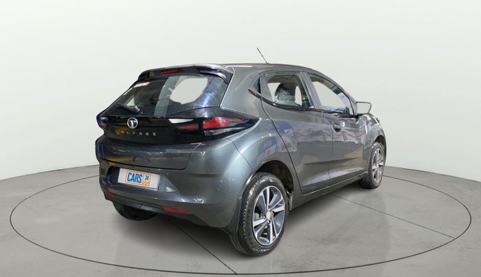2023 Tata ALTROZ XZ PETROL, Petrol, Manual, 2,818 km, Right Back Diagonal