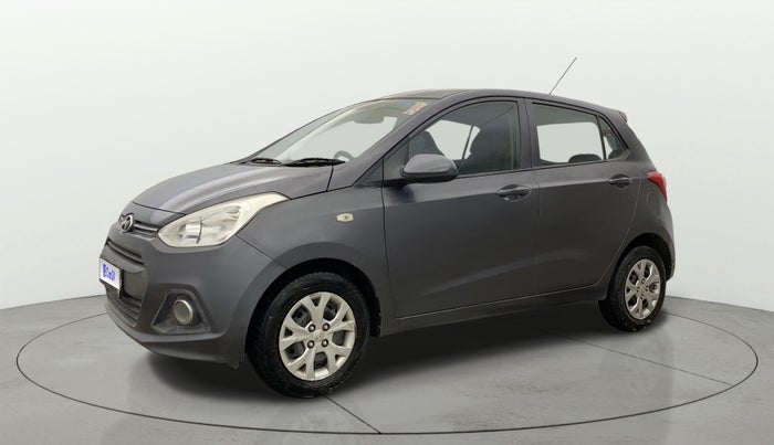 2016 Hyundai Grand i10 MAGNA 1.2 KAPPA VTVT, Petrol, Manual, 79,974 km, Left Front Diagonal