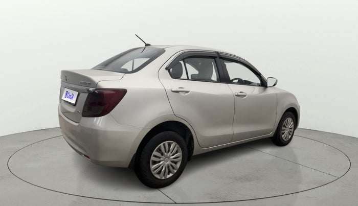2018 Maruti Dzire VXI AMT, Petrol, Automatic, 69,580 km, Right Back Diagonal