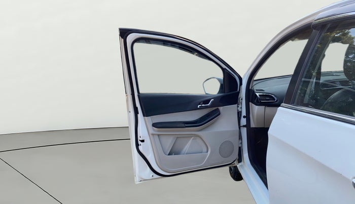 2022 Tata TIGOR XZ PLUS CNG, CNG, Manual, 81,528 km, LHS Front Door