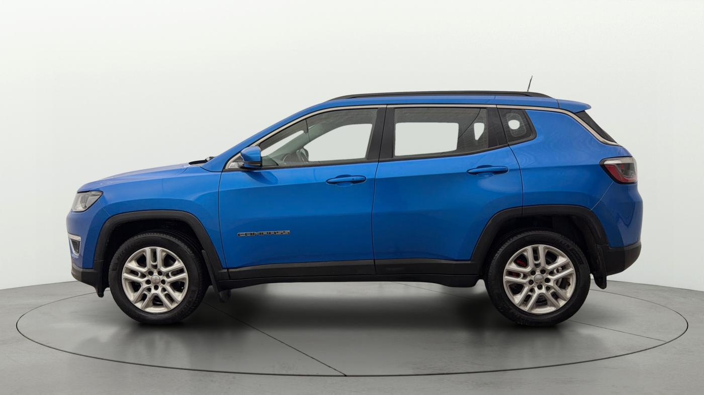 2017 Jeep Compass LIMITED 2.0 DIESEL, Diesel, Manual, 64,695 km, Left Side