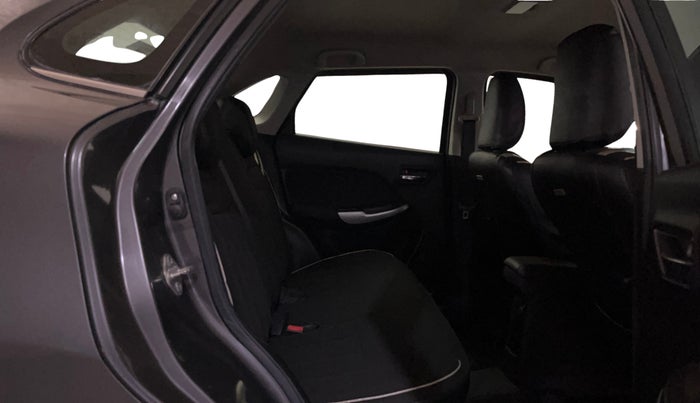 2018 Maruti Baleno ALPHA PETROL 1.2, Petrol, Manual, 40,260 km, Right Side Rear Door Cabin