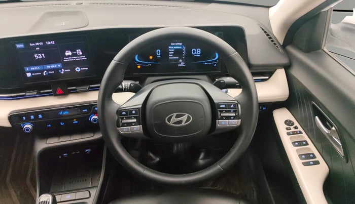 2023 Hyundai Verna SX 1.5 l MPI, Petrol, Manual, 37,974 km, Steering Wheel Close Up
