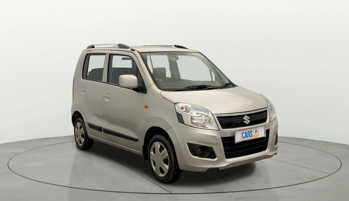 2014 Maruti Wagon R 1.0 VXI, Petrol, Manual, 34,718 km, Right Front Diagonal