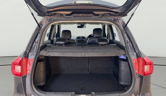 2021 Maruti Vitara Brezza ZXI PLUS, Petrol, Manual, 73,467 km, Boot Open Zoomed View