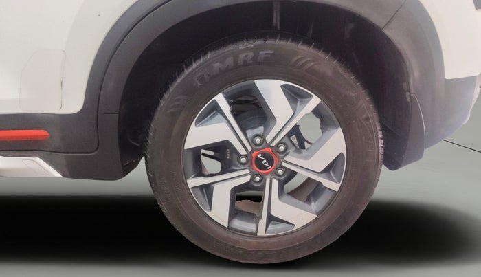 2022 KIA SONET HTX 1.0 IMT, Petrol, Manual, 17,963 km, Left Rear Wheel