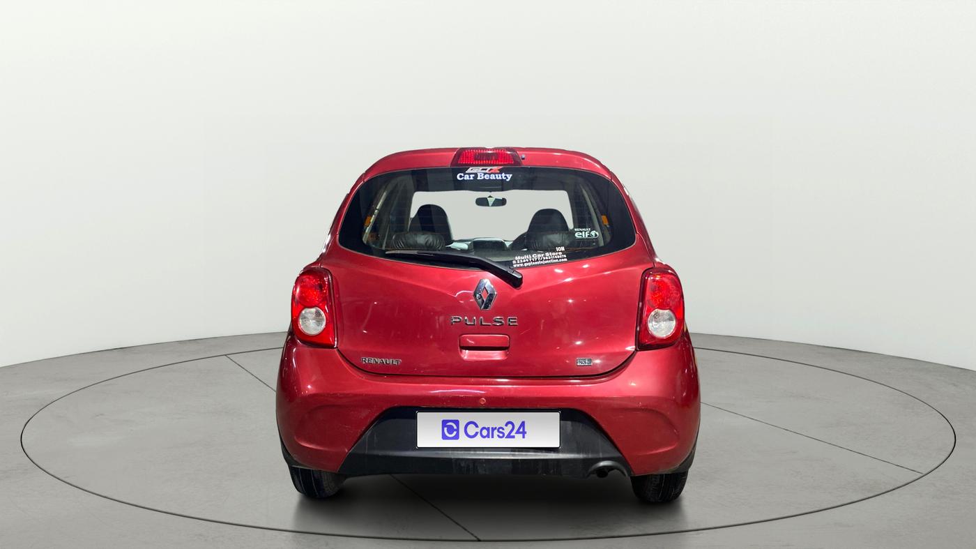 2015 Renault Pulse RXL PETROL, Petrol, Manual, 45,776 km, Back/Rear