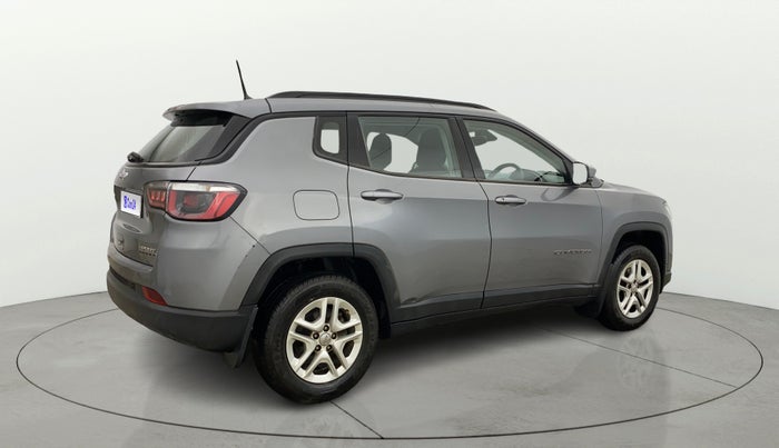 2019 Jeep Compass SPORT PLUS 1.4 PETROL, Petrol, Manual, 62,587 km, Right Back Diagonal