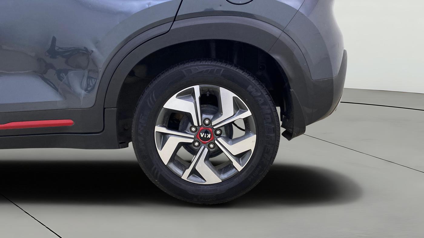 2020 KIA SONET GTX PLUS 1.0 DCT, Petrol, Automatic, 26,419 km, Left Rear Wheel