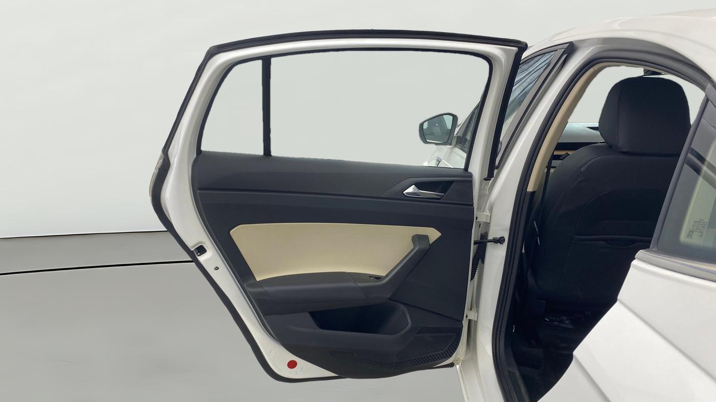 2022 Skoda SLAVIA STYLE 1.0L TSI AT, Petrol, Automatic, 34,915 km, LHS Rear Door