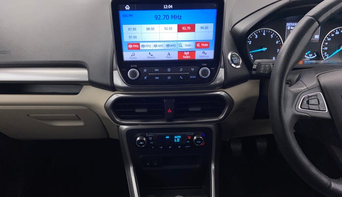 2020 Ford Ecosport TITANIUM 1.5L PETROL, Petrol, Manual, 25,271 km, Air Conditioner