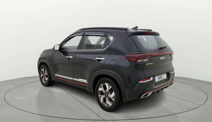 2022 KIA SONET GTX PLUS 1.5, Diesel, Manual, 70,318 km, Left Back Diagonal