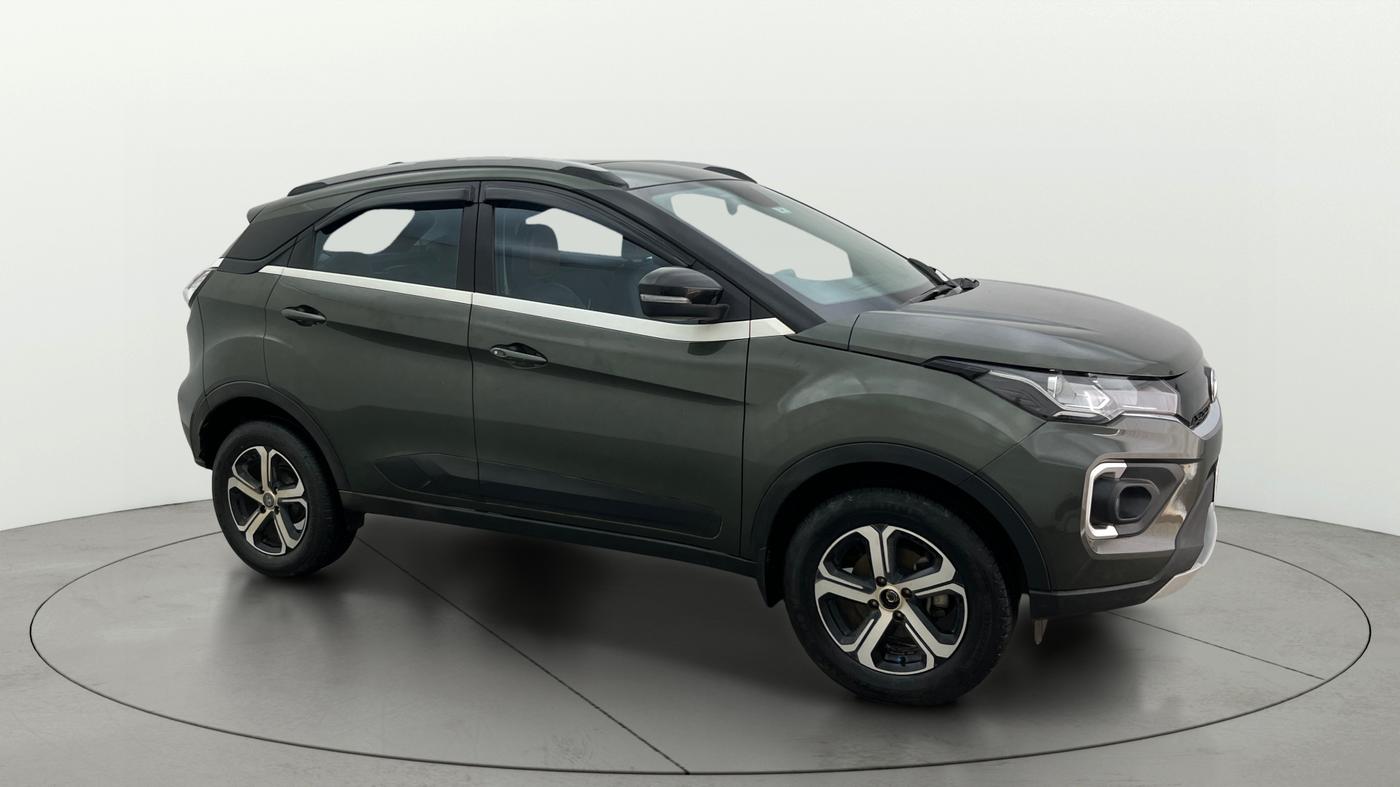 2021 Tata NEXON XZ PLUS PETROL SUNROOF, Petrol, Manual, 44,135 km, SRP